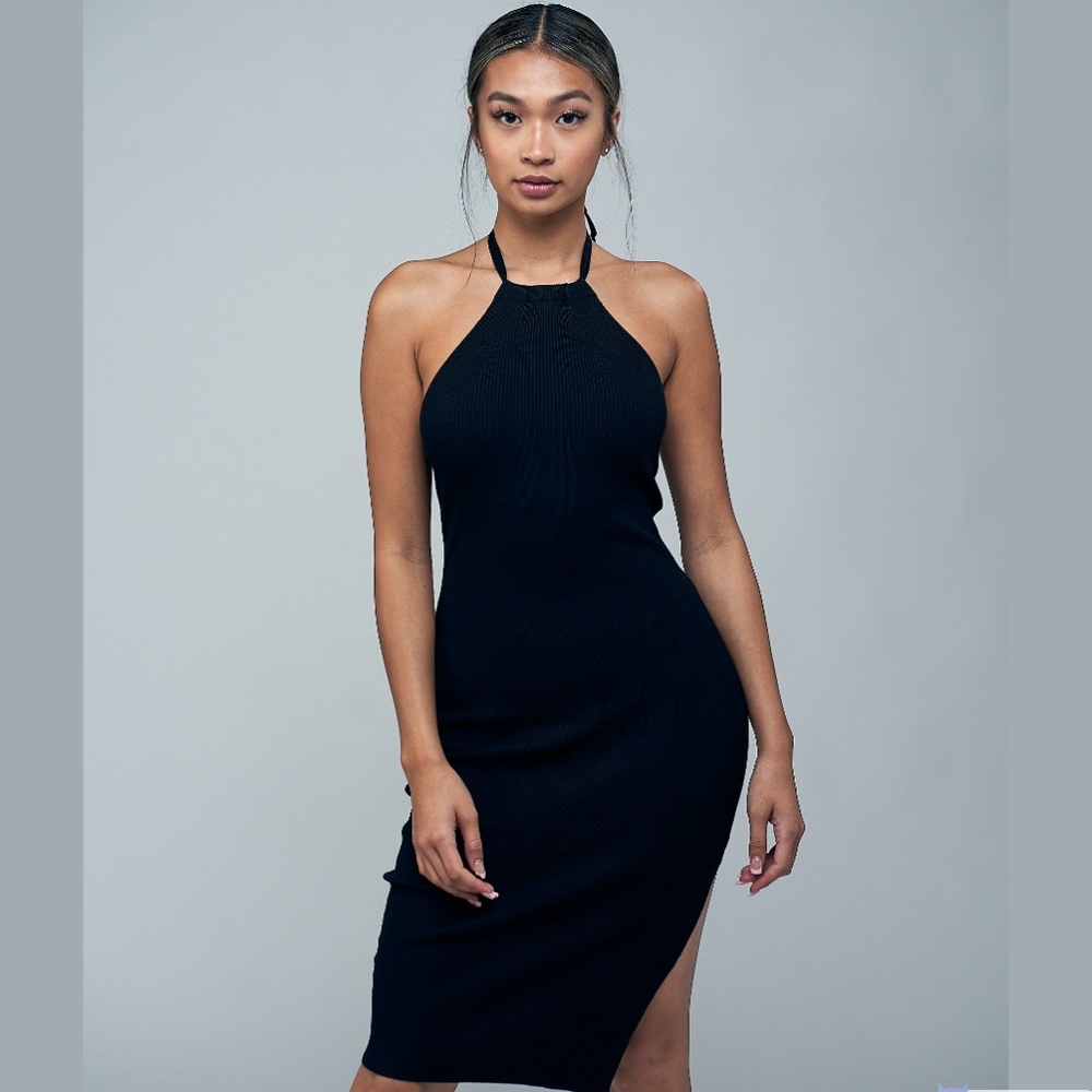 "Daisy" Dress Black